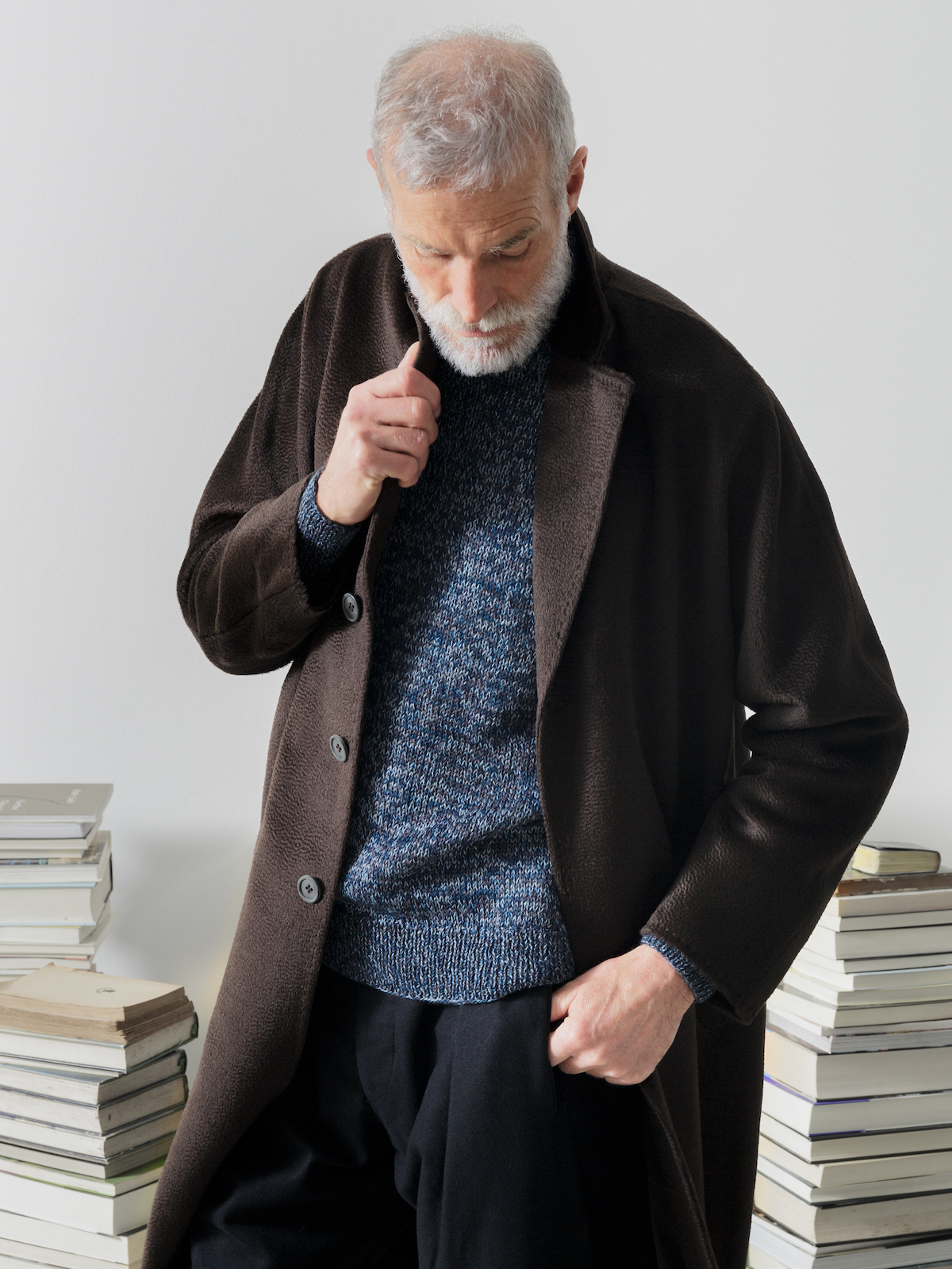 Smart coat | KNITBRARY